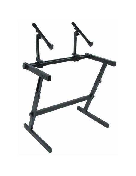 Z/726 supporto per tastiera a Z a due livelli