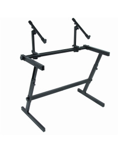 Z/726L supporto a \"Z\" per due tastiere