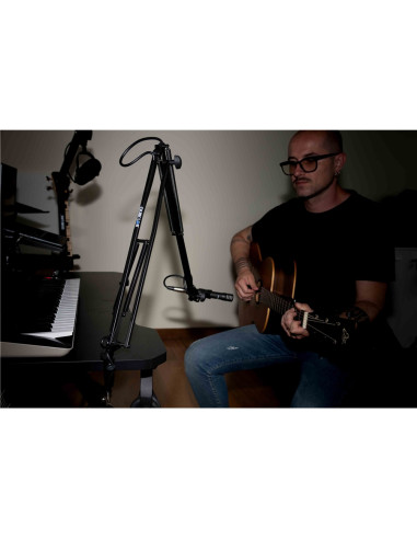A/25 BK Asta Regolabile Broadcast