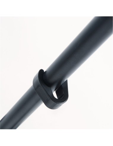 A/492 BK Asta Microfonica Serie 400