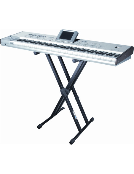T/550 supporto a \"X\" per tastiera a doppio telaio