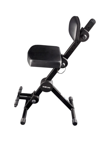 DX/749 Sgabello con Schienale e Poggiapiedi