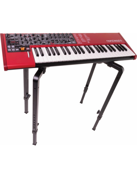 WS/640 Supporto per tastiera, mixer speakers, e side monitor