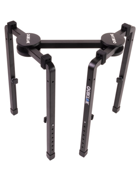 WS/640 Supporto per tastiera, mixer speakers, e side monitor