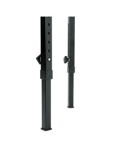 WS/650 Supporto regolabile in altezza e lunghezza