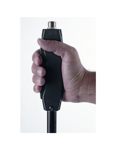 A/989 BK Asta Microfonica Serie One-Hand