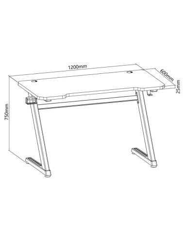 WKS/001 Workstation compatta