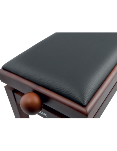 PB/100 WN S Panca in Legno per Pianoforte