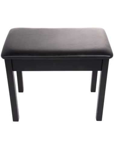 PB/50 BK S Panca in Legno per Pianoforte