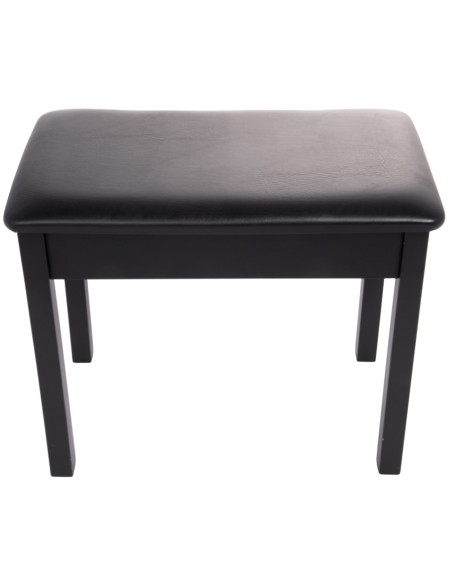 PB/50 BK S Panca in Legno per Pianoforte