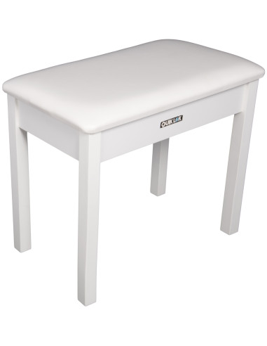 PB/50 WH S Panca in Legno per Pianoforte