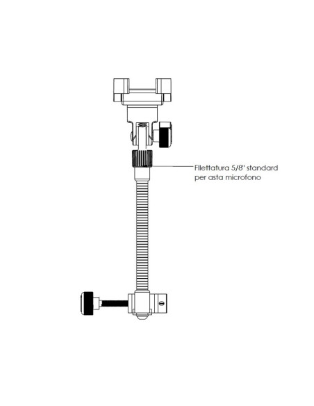 QuikLok SMS/001 Supporto per Smartphone