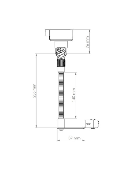 QuikLok SMS/001 Supporto per Smartphone