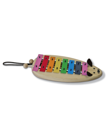 Mouse Glockenspiel a forma di Topo