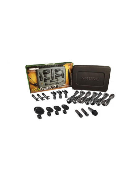 Shure PGA Drumkit7 | Kit microfoni per batteria