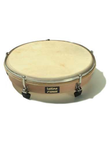 LHDN 10 Frame Drum 10” Latino - Natural