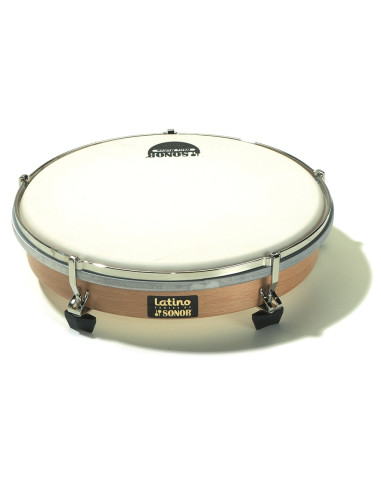 LHDP 10 Frame Drum 10” Latino - Plastic