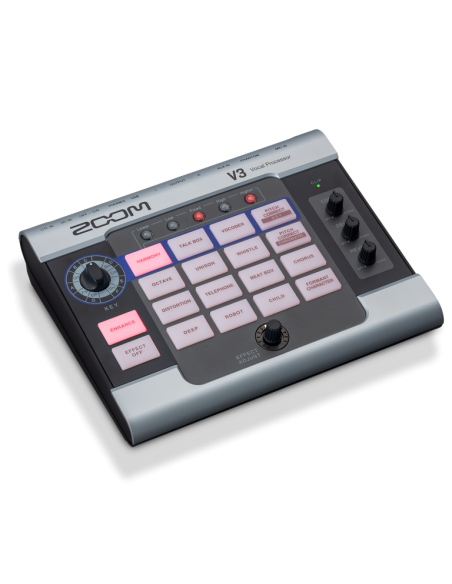 ZOOM V3 | Multieffetto per Voce con Harmonizer
