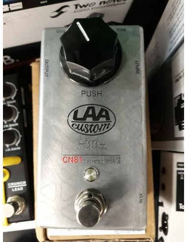 LAA Custom CN81 Overdrive | Usato