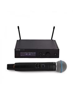 Shure SLXD24-BETA58 radiomicrofono a mano