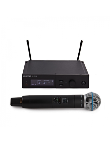 Shure SLXD24-BETA58 radiomicrofono a mano