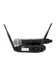 Shure GLXD24plus SM58  Radiomicrofono a mano