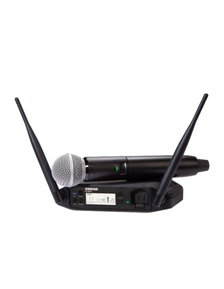 Shure GLXD24plus SM58  Radiomicrofono a mano