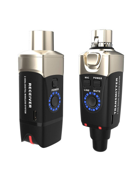 X-VIVE U3  Radiomicrofono da innesto