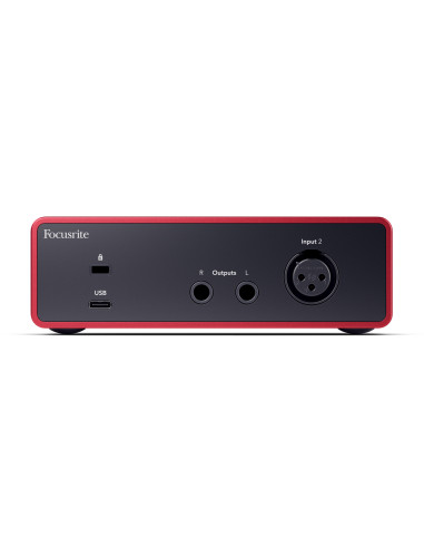 FOCUSRITE Scarlett Solo (4th Gen) | Interfaccia...