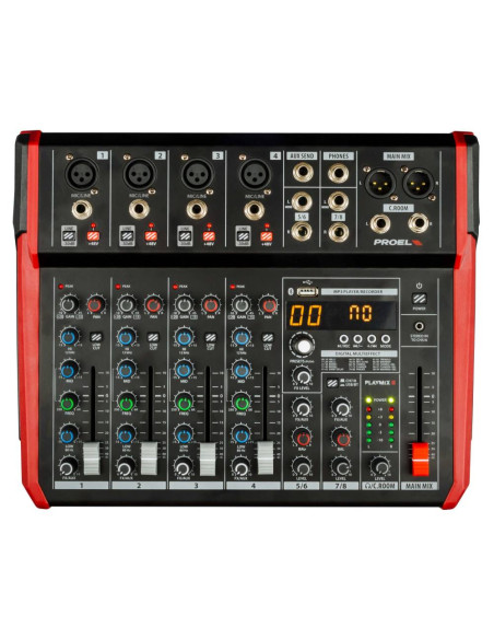 PROEL | PLAYMIX8 | Mixer analogico