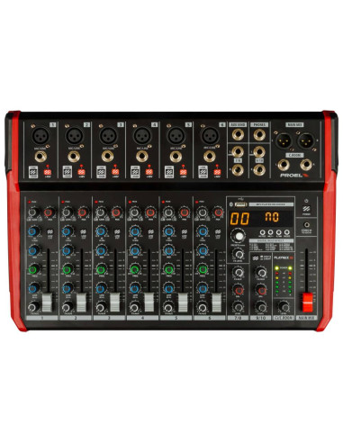 PROEL | PLAYMIX10 |Mixer analogico