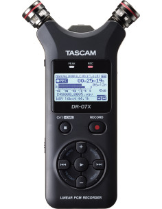 TASCAM DR07X | Registratore Stereo e Interfaccia USB 2... 2
