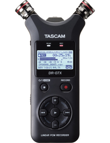 TASCAM DR07X | Registratore Stereo e...