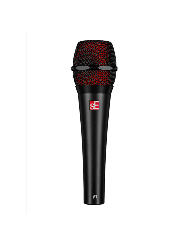 SE V7 Black Microfono dinamico per voce