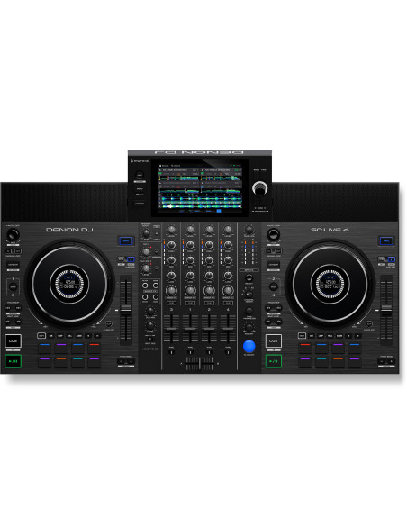 DENON |  DJ-Sc Live 4 | Consolle 4 deck WI-FI