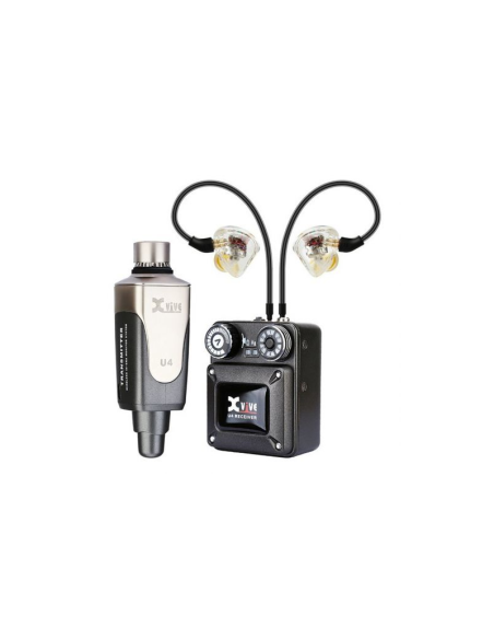 X-VIVE U4T9  Sistema in-ear monitor