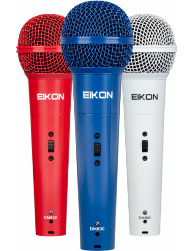 Microfono dinamico DM800 Color Kit