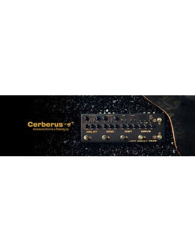 NUX Cerberus | Pedaliera Multieffetto per Chitarra Elettrica