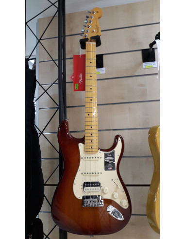 FENDER American Professional II Stratocaster HSS MN Sienna