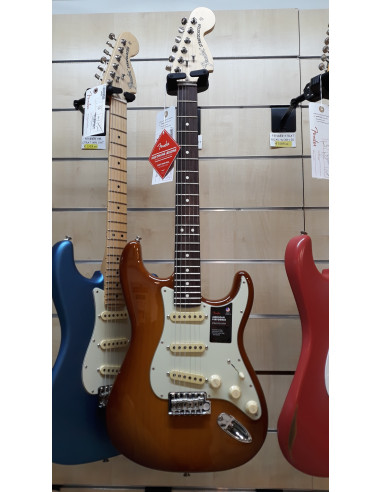 FENDER American Performer Stratocaster RW Honey Burst