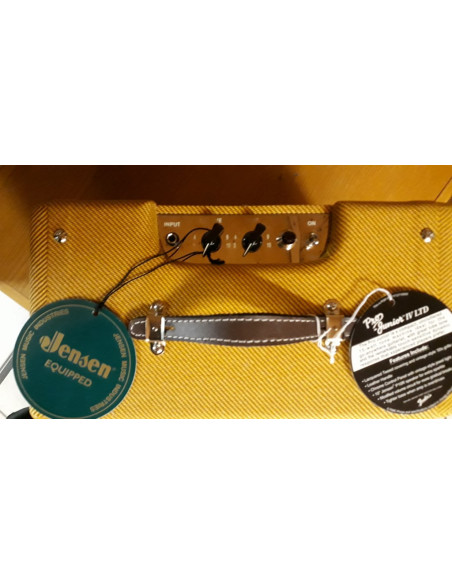 FENDER Pro Junior IV Lacquered Tweed | Amplificatore Combo Valvolare per Chitarra 15W