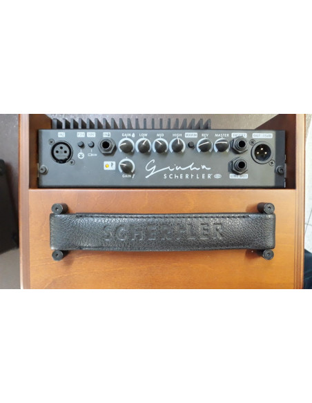 SCHERTLER Giulia 50 | Amplificatore per Chitarra Acustica e Voce 50W Finitura in legno