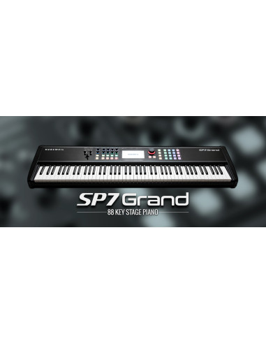 KURZWEIL SP7 Grand | Stage Piano 88 Tasti Hammer Action | Usato