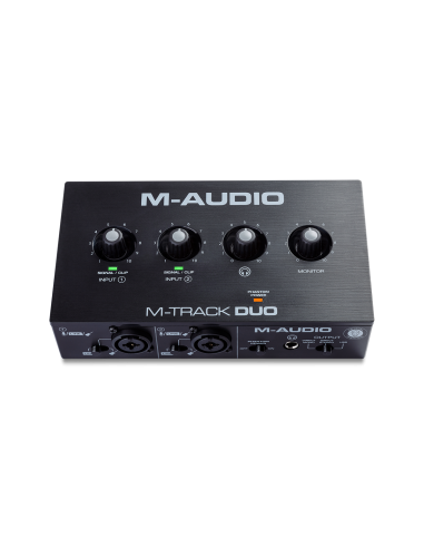 M-AUDIO M-Track Duo | Interfaccia Audio Usb 2 In 2 Out