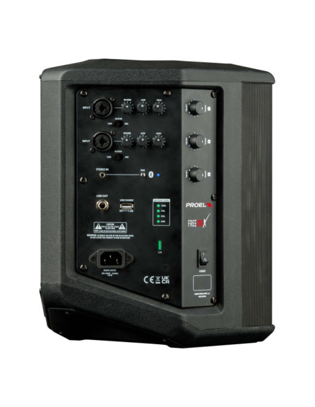 PROEL | FREEONEX | CASSA AMPLIFICATA A BATTERIA