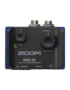 ZOOM AMS-22 | Interfaccia Audio Usb 2 In 2 Out 2