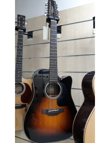 TAKAMINE GD30CE | Chitarra 12 Corde Elettrificata Sunburst