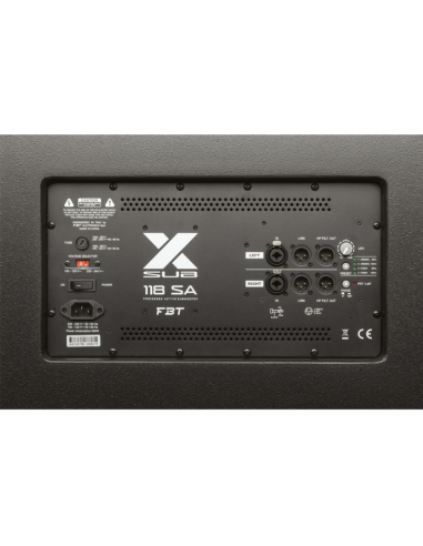 FBT | X-SUB 118SA Subwoofer amplificato
