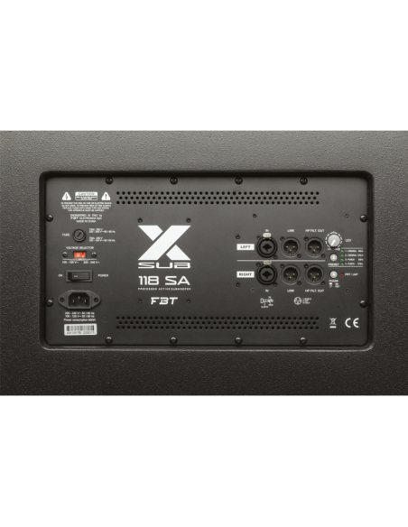 FBT | X-SUB 118SA Subwoofer amplificato