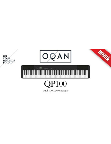 OQAN QP100  Pianoforte elettrico portatile
